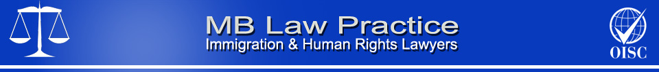Immigration & Human Rights Lawyers - MB Law Practice